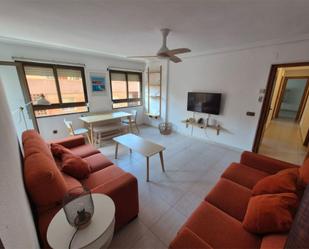 Living room of Flat for sale in Villajoyosa / La Vila Joiosa  with Terrace and Balcony