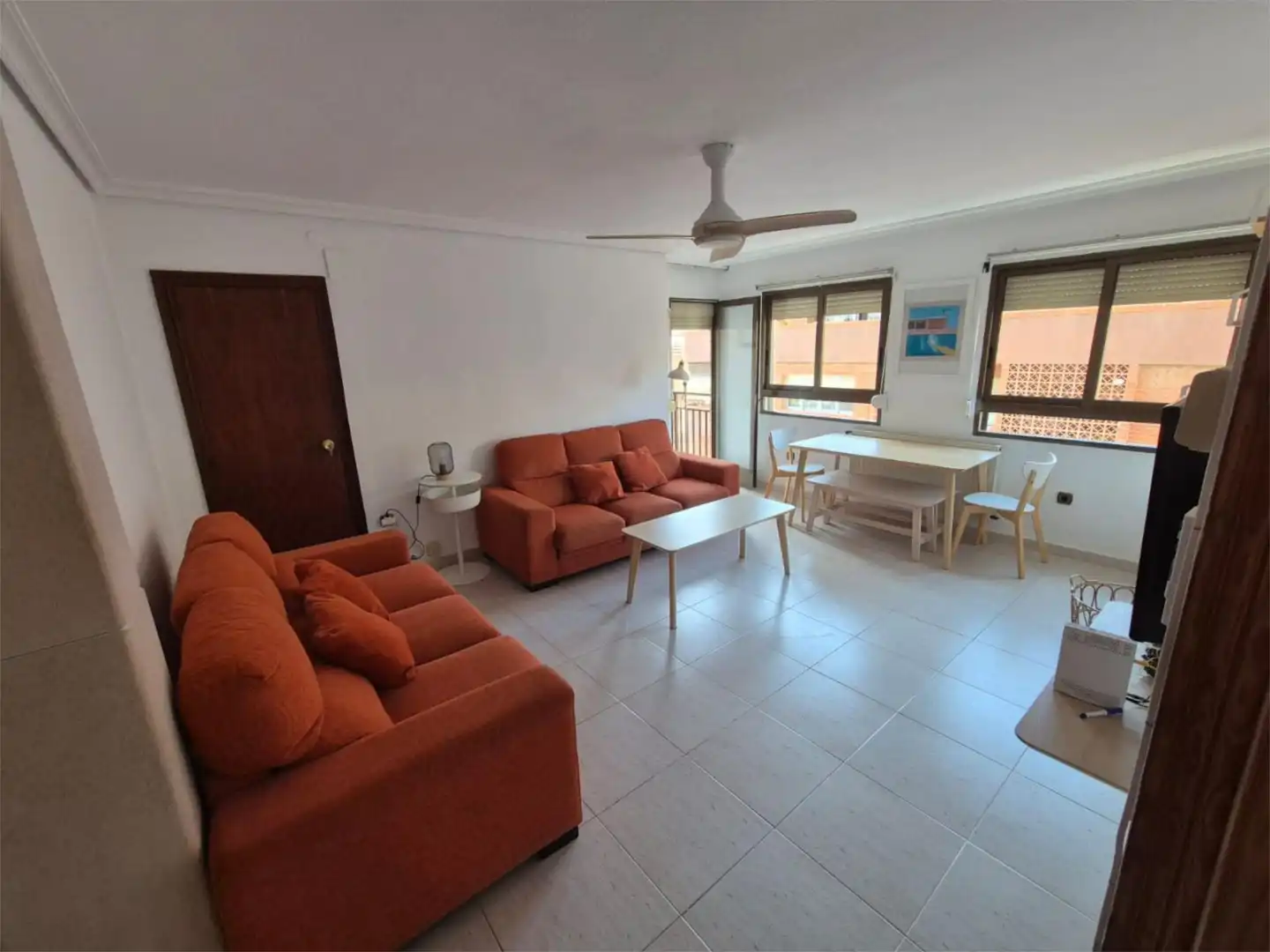 Sala de estar de Piso en venta en Villajoyosa / La Vila Joiosa con Terraza y Balcón