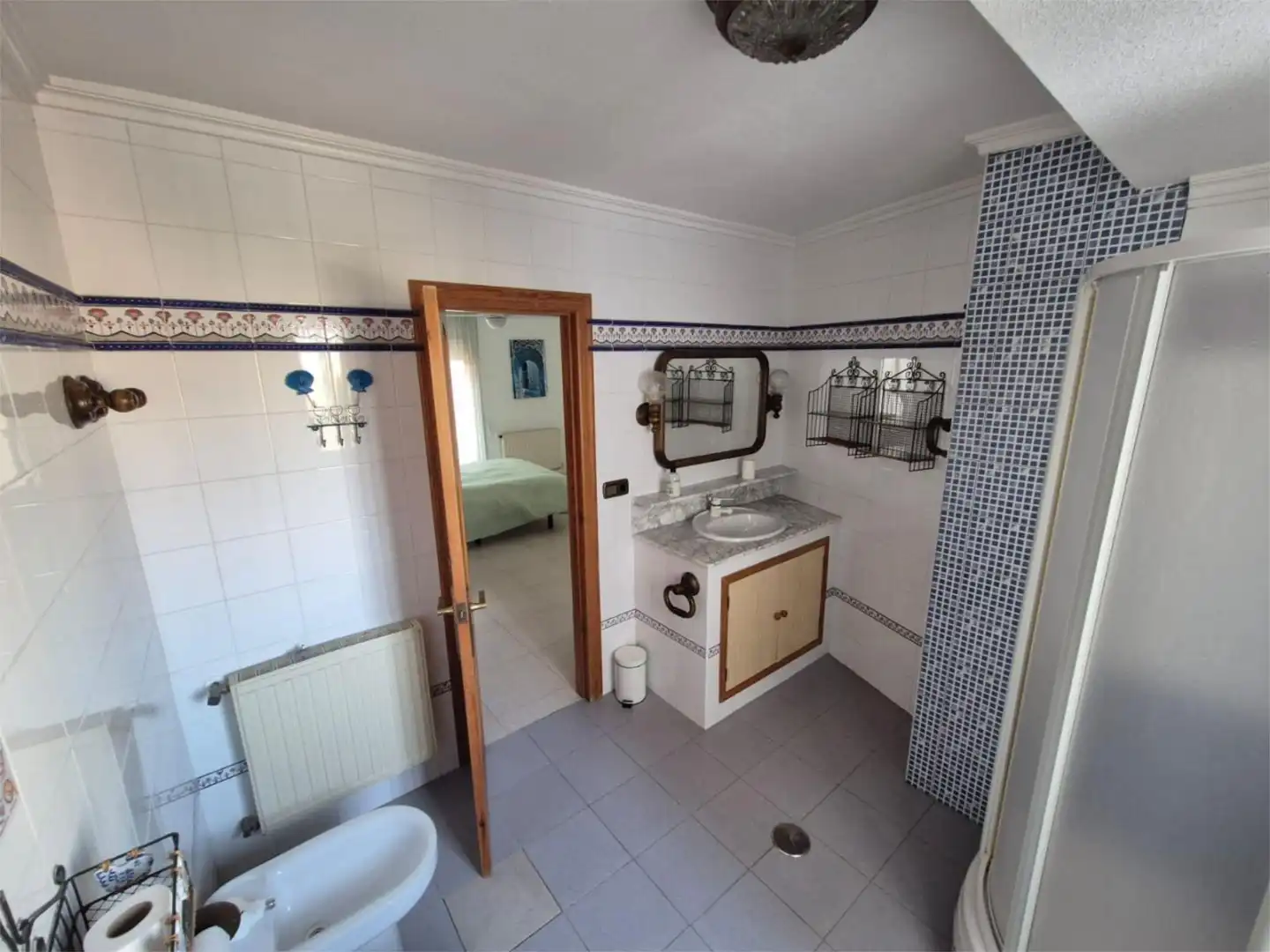 Baño de Piso en venta en Villajoyosa / La Vila Joiosa con Terraza y Balcón