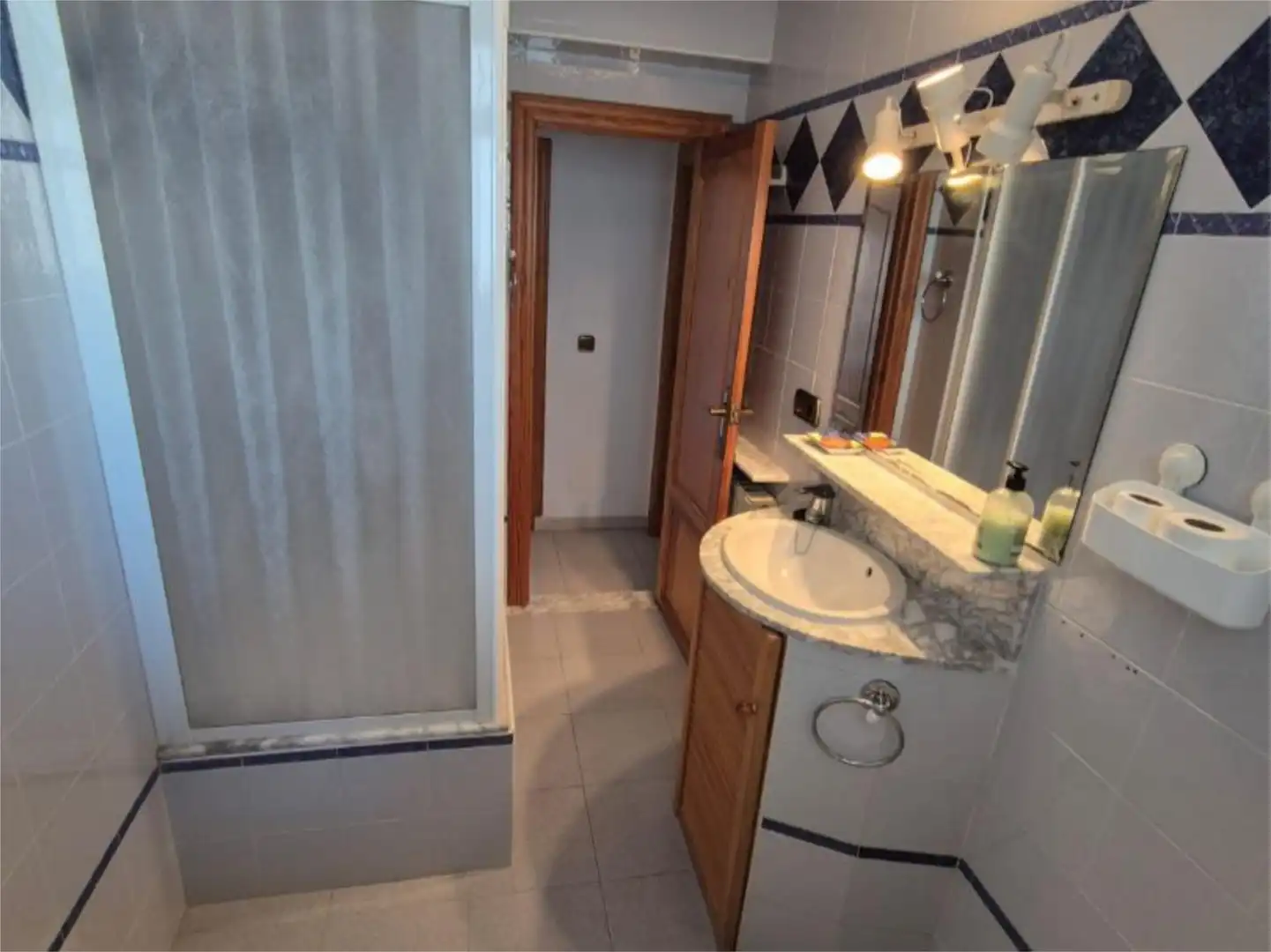 Baño de Piso en venta en Villajoyosa / La Vila Joiosa con Terraza y Balcón