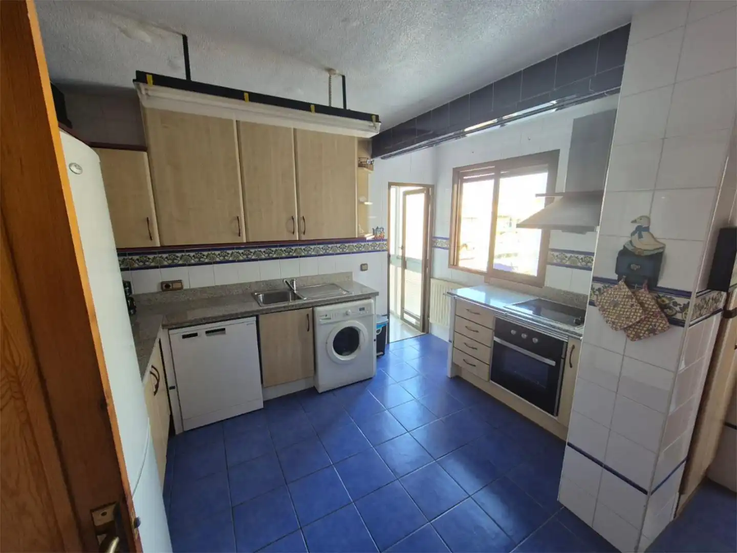 Cocina de Piso en venta en Villajoyosa / La Vila Joiosa con Terraza y Balcón