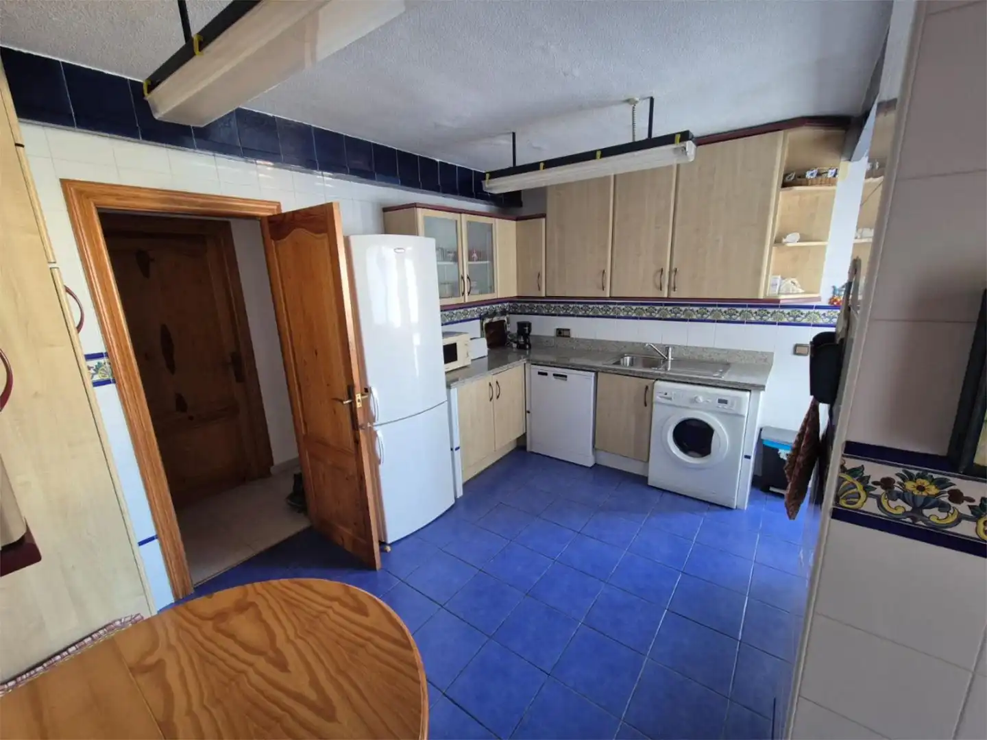 Cocina de Piso en venta en Villajoyosa / La Vila Joiosa con Terraza y Balcón