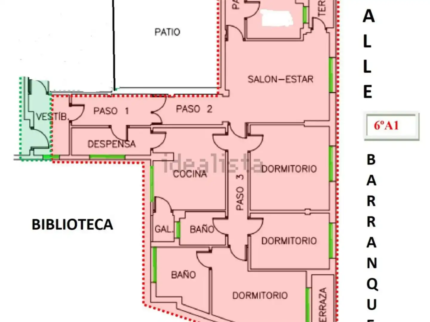 Piso en venta en Villajoyosa / La Vila Joiosa con Terraza y Balcón