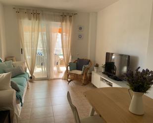 Living room of Apartment to rent in Xeraco  with Swimming Pool, Furnished and Oven