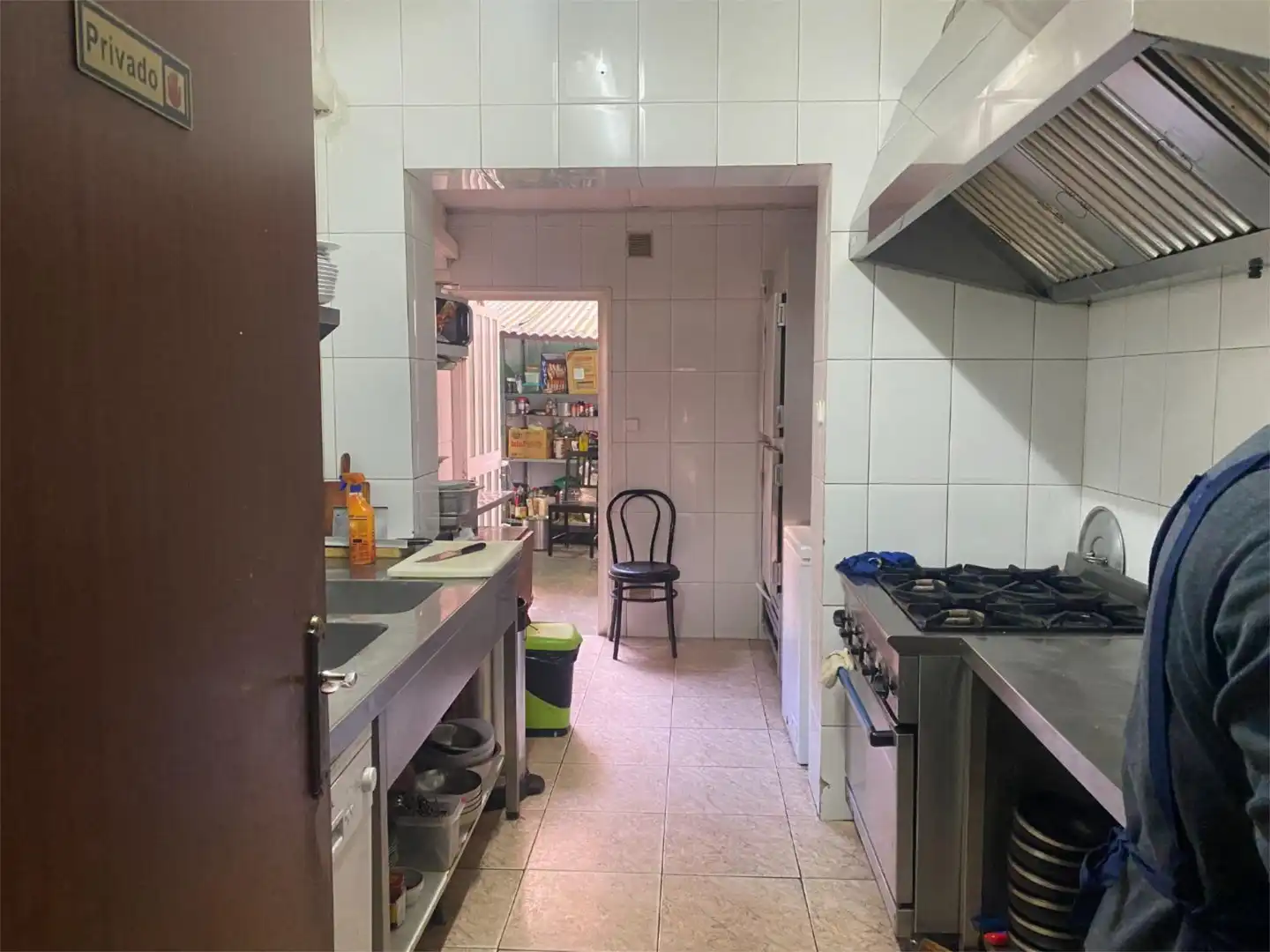 Local en traspaso en Carrer de Muntaner, 526, Sant Gervasi i la Bonanova Cocina de Local en traspaso en Barcelona con Aire acondicionado y Amueblado