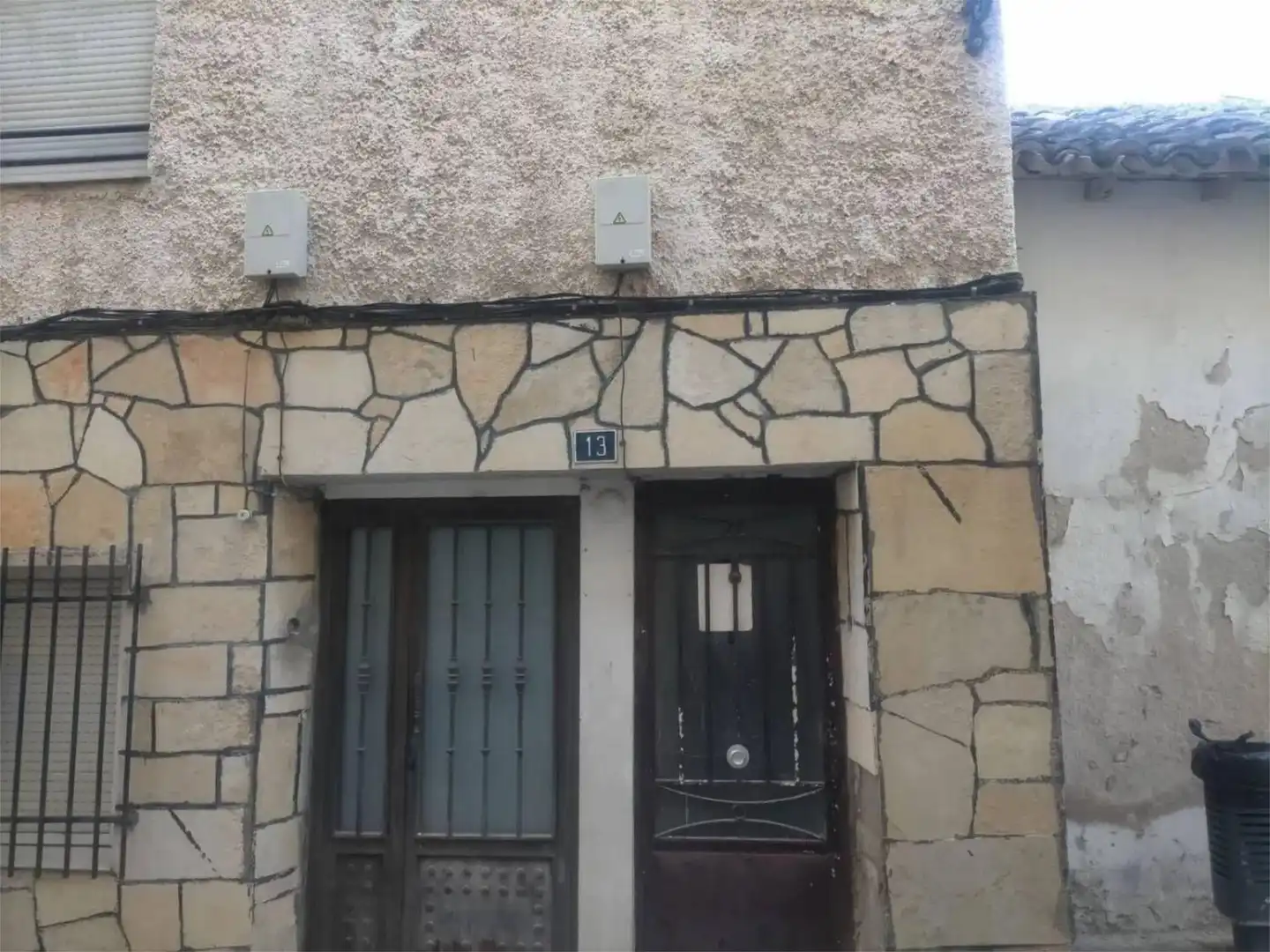 Planta baja en venta en Calle Natalio Gumiel Morago, 11, Almonacid de Zorita Vista exterior de Planta baja en venta en Almonacid de Zorita con Terraza y Balcón
