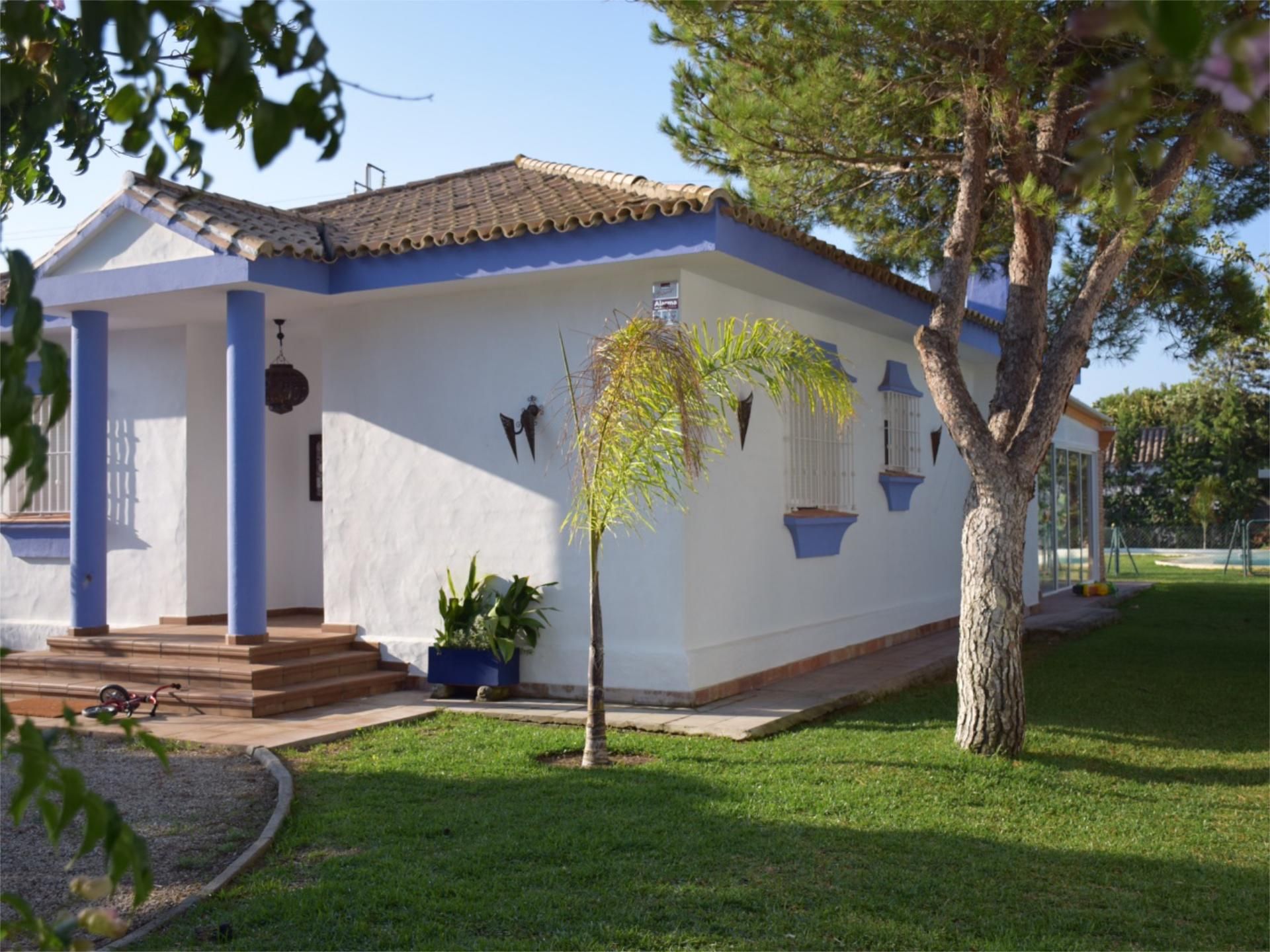 Garden of House or chalet to rent in Barbate  with Private garden, Storage room and Swimming Pool