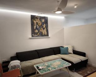 Living room of Planta baja to rent in  Valencia Capital  with Air Conditioner, Heating and Terrace