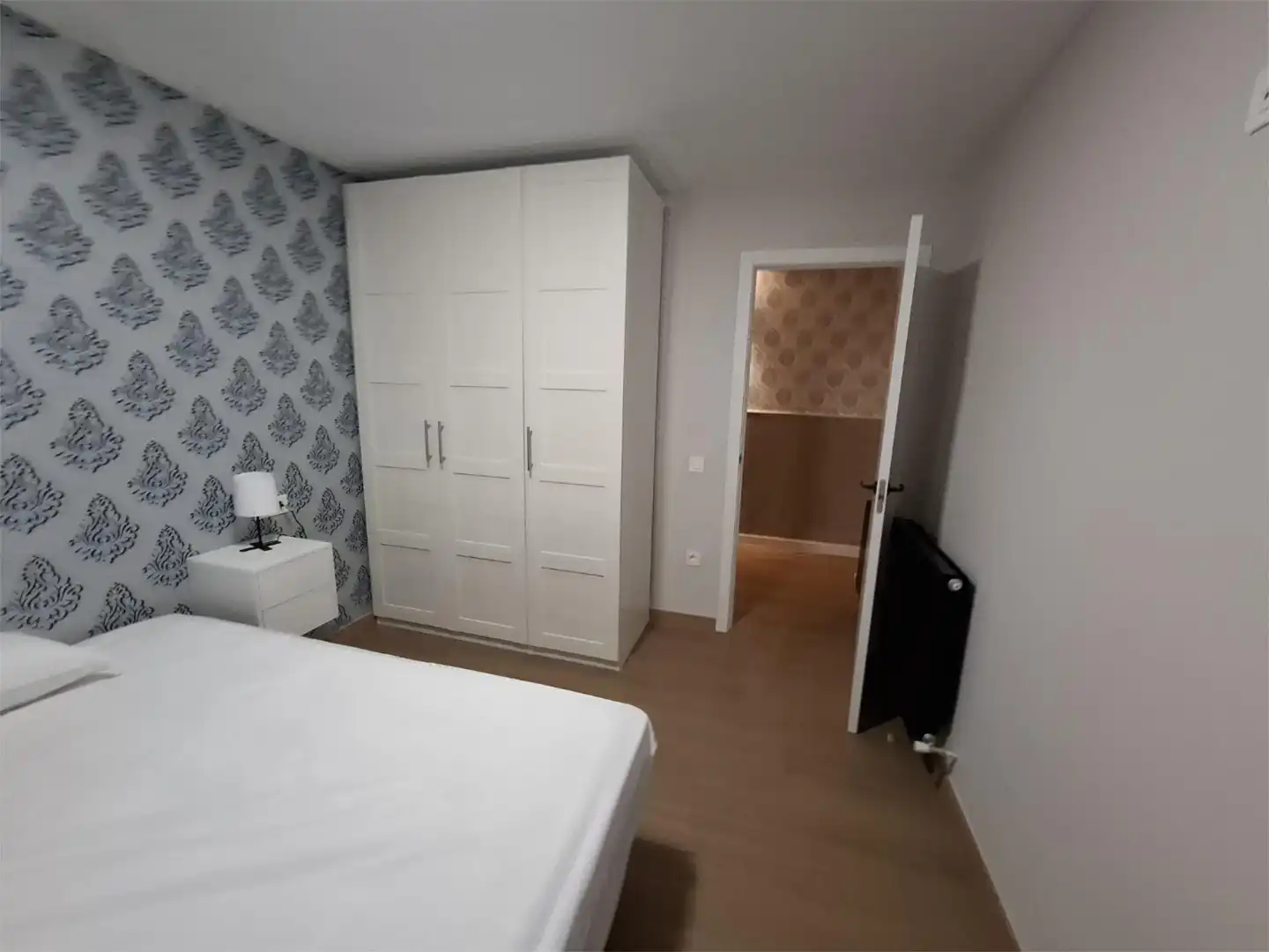 Habitación de Piso de alquiler en Astorga con Calefacción, Parquet y Amueblado