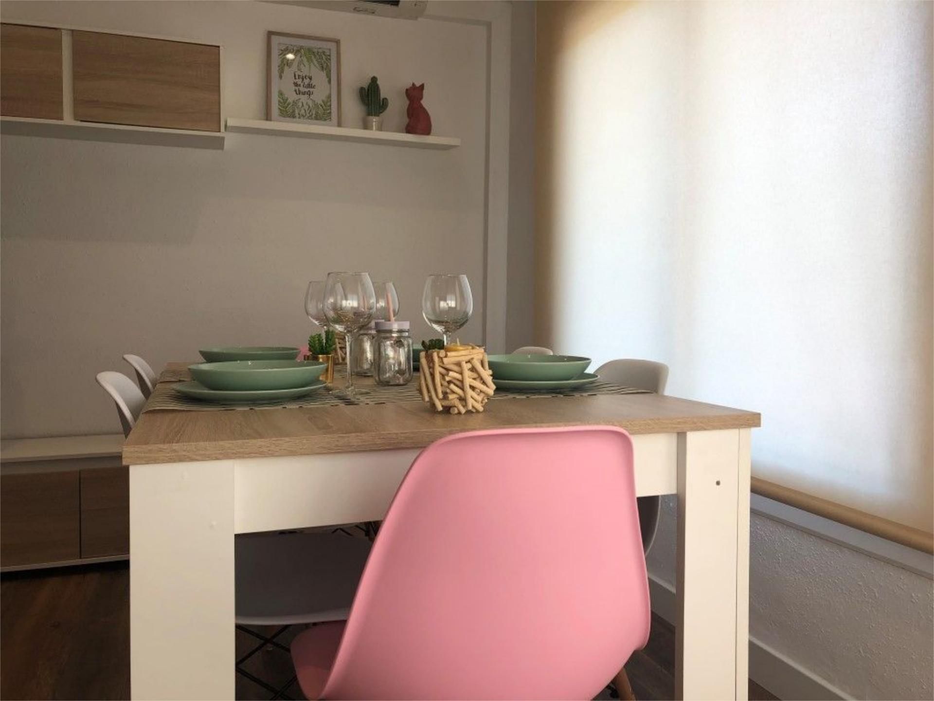 Dining room of Flat for sale in Roses  with Air Conditioner and Terrace