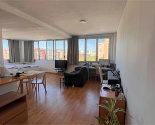 Living room of Flat for sale in  Barcelona Capital  with Air Conditioner, Heating and Parquet flooring