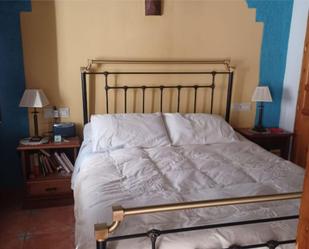 Bedroom of Flat to share in Bubión  with Heating, Private garden and Terrace