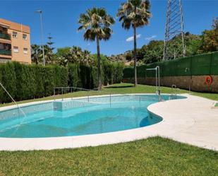 Swimming pool of Flat for sale in Málaga Capital  with Air Conditioner, Terrace and Swimming Pool