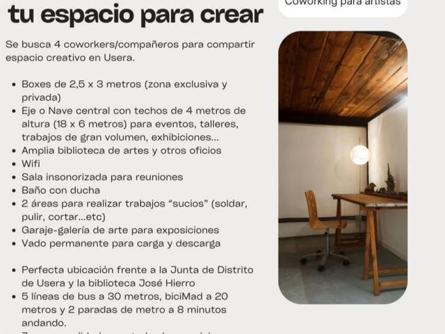 Nave industrial en Alquiler en Calle de Santoña, 57 en Zofio