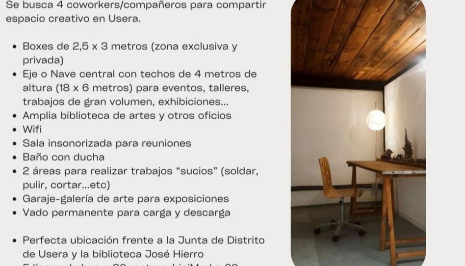 Industrial buildings to rent in Calle de Santoña, 57, Zofio, Madrid - image 1 Photo 1 of Industrial buildings to rent in Calle de Santoña, 57, Zofio, Madrid