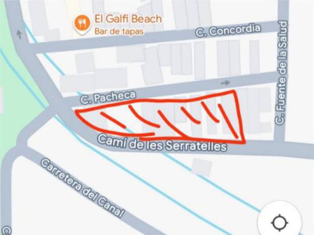 Terreno en Venta en Camí de les Serratelles, 1 en Nules