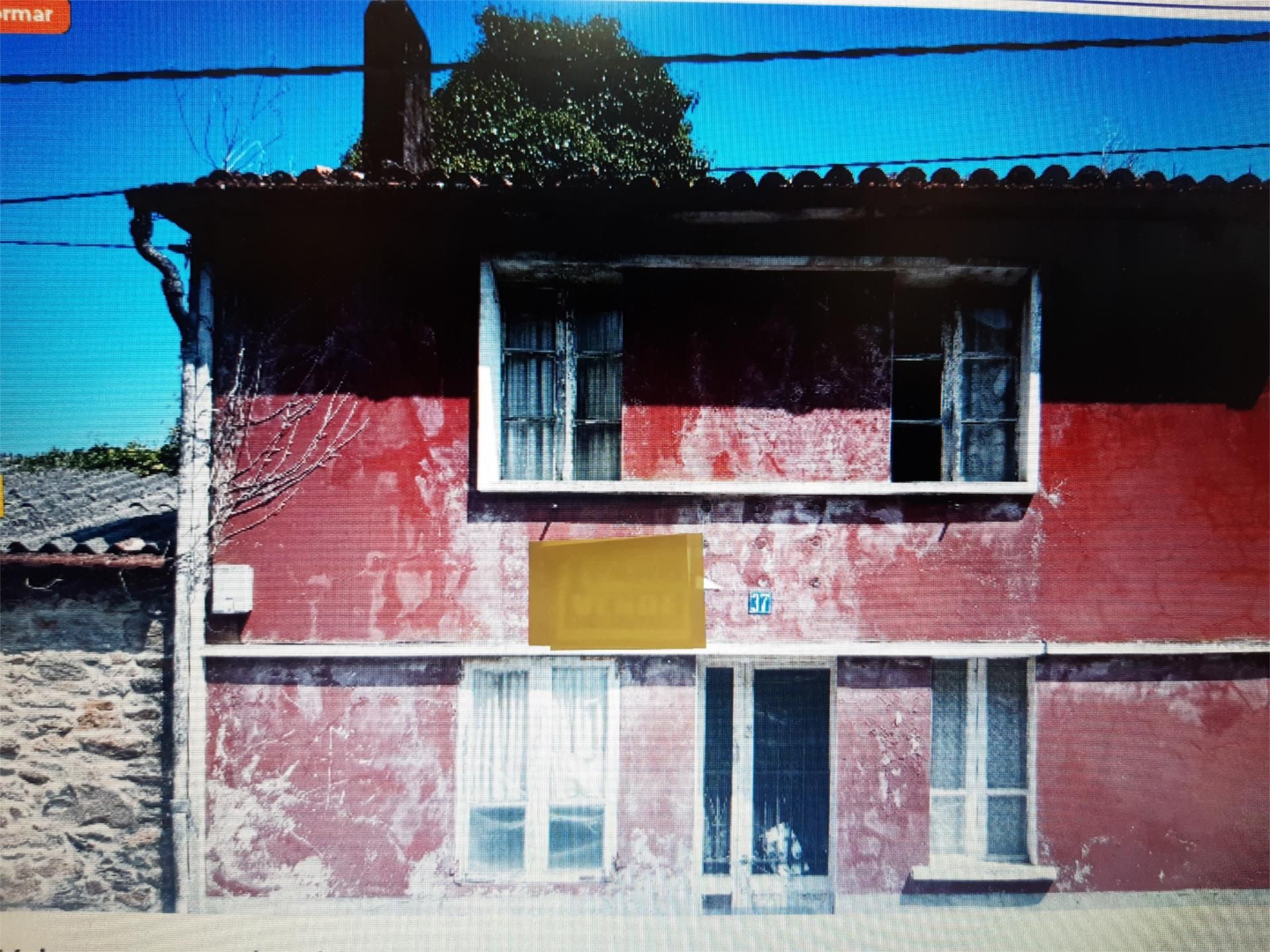 Single-family semi-detached for sale in Rúa Cruz, 29, Outes Exterior view of Single-family semi-detached for sale in Outes with Terrace