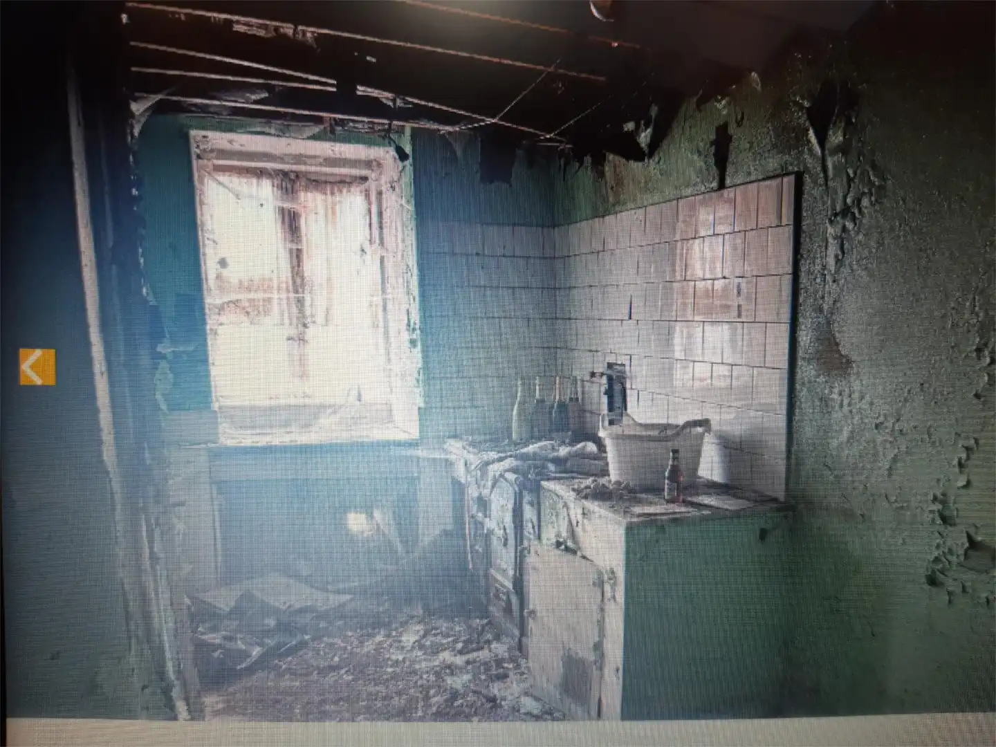 Cocina de Casa adosada en venta en Outes con Terraza
