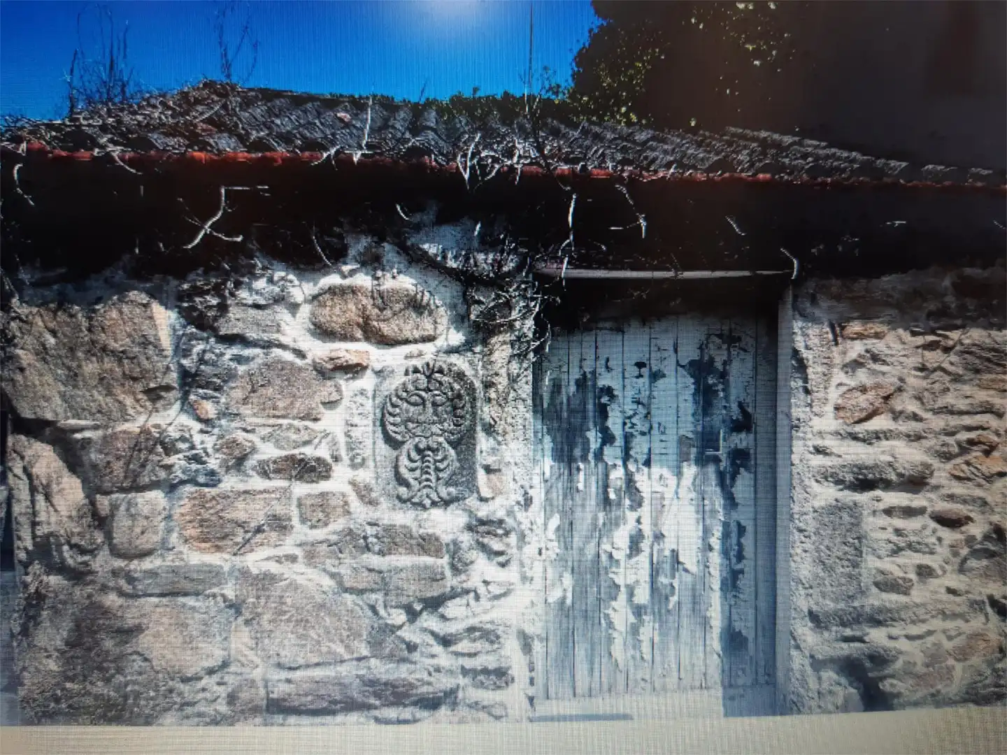 Vista exterior de Casa adosada en venta en Outes con Terraza