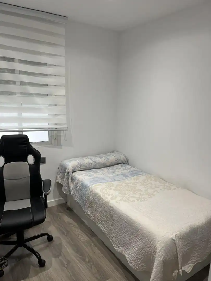 Bedroom of Flat for sale in Plasencia  with Air Conditioner, Furnished and Oven