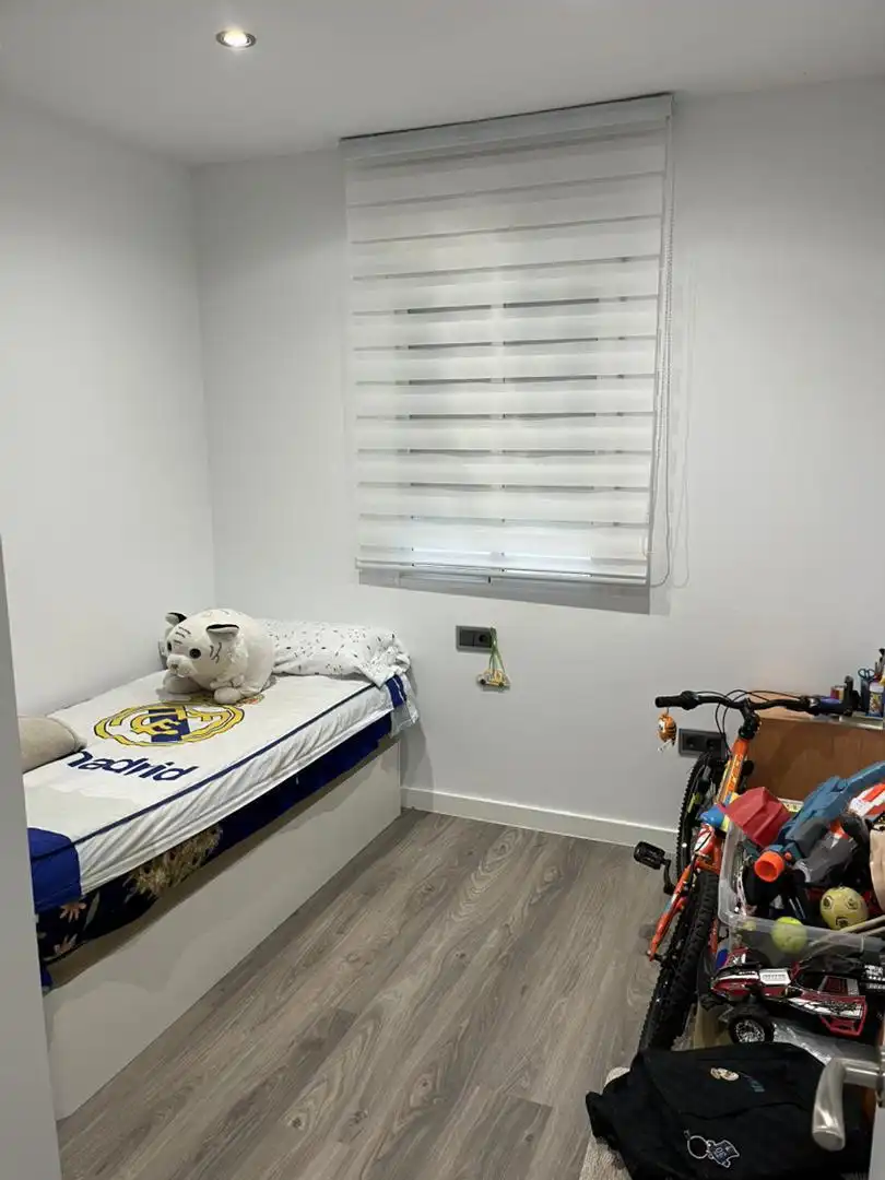Bedroom of Flat for sale in Plasencia  with Air Conditioner, Furnished and Oven