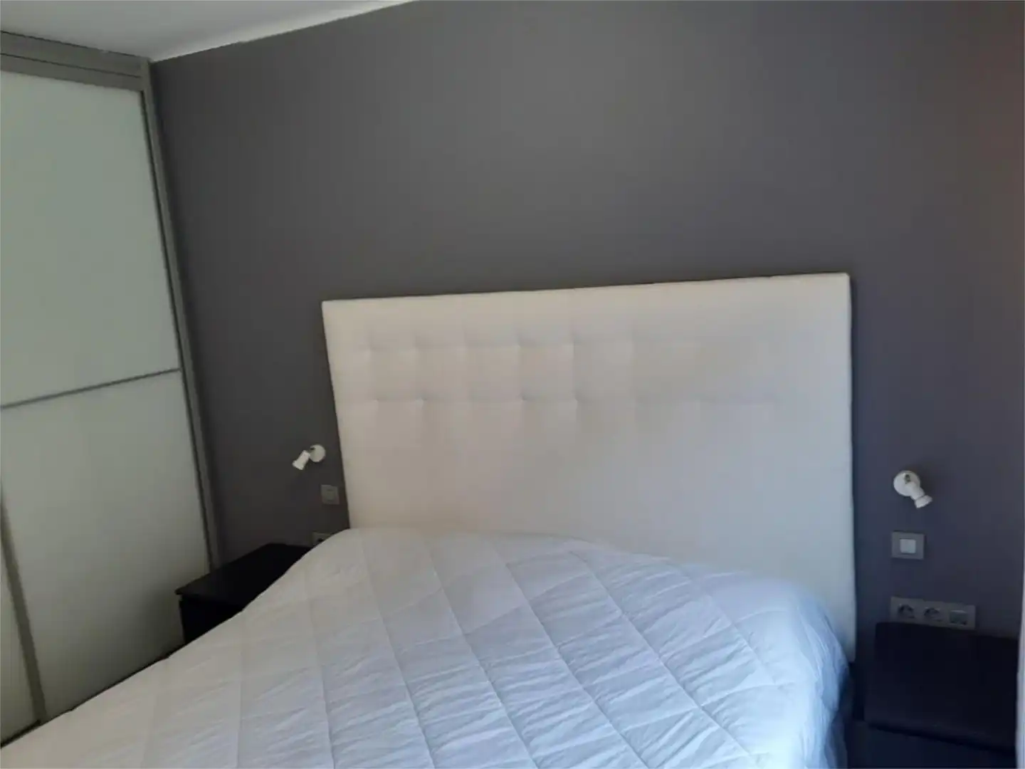 Wohnung zum Verkauf in Blas de Otero Kalea, 32, San Pedro de Deusto - La Ribera Schlafzimmer von Wohnung zum Verkauf in Bilbao mit Heizung, Privatgarten und Parkett
