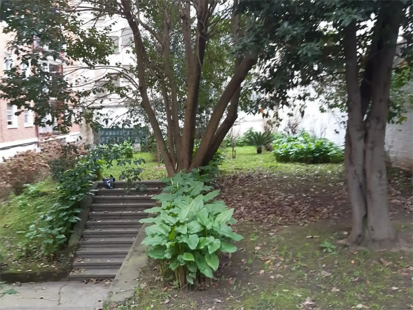 Wohnung zum Verkauf in Blas de Otero Kalea, 32, San Pedro de Deusto - La Ribera Garten von Wohnung zum Verkauf in Bilbao mit Heizung, Privatgarten und Parkett