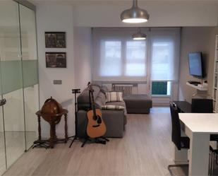 Living room of Flat for sale in Bilbao   with Terrace and Balcony