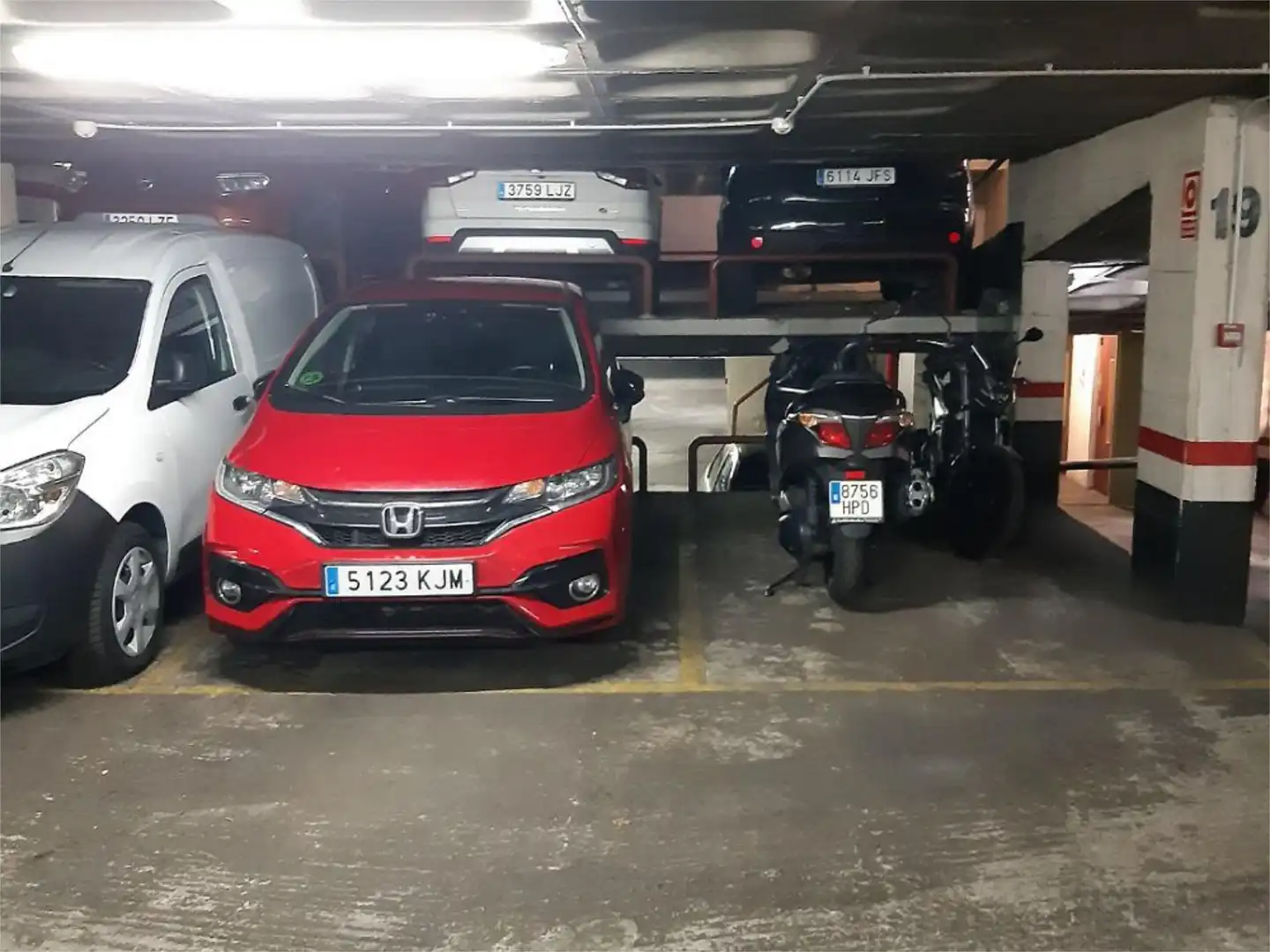 Wohnung zum Verkauf in Blas de Otero Kalea, 32, San Pedro de Deusto - La Ribera Parkplatz von Wohnung zum Verkauf in Bilbao mit Heizung, Privatgarten und Parkett
