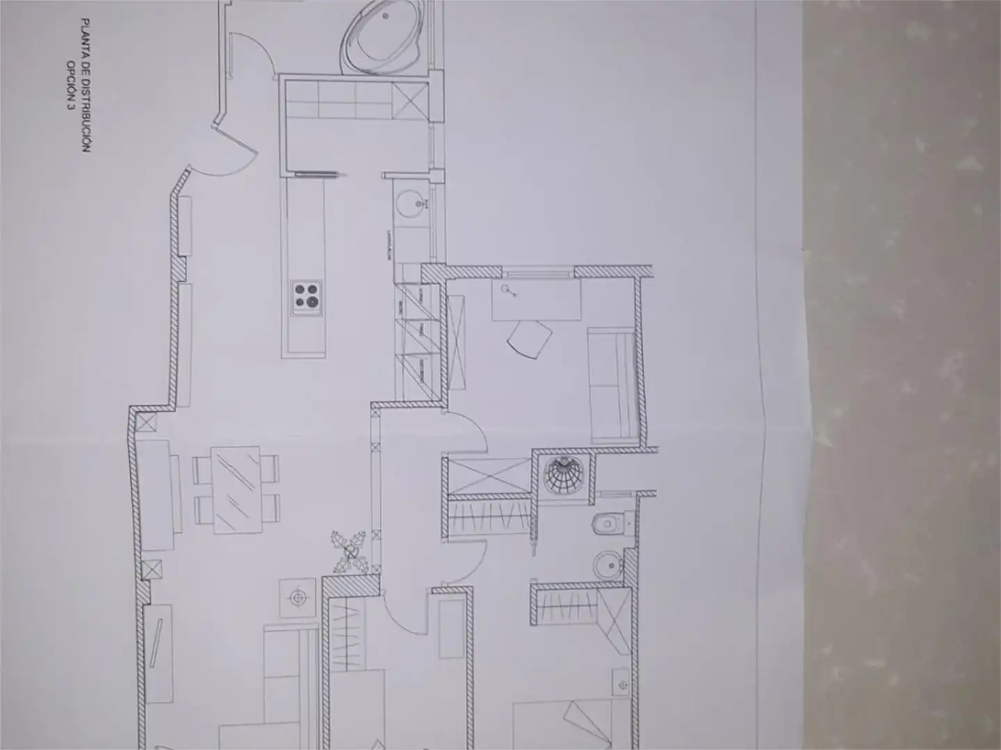 Wohnung zum Verkauf in Blas de Otero Kalea, 32, San Pedro de Deusto - La Ribera Wohnung zum Verkauf in Bilbao mit Heizung, Privatgarten und Parkett