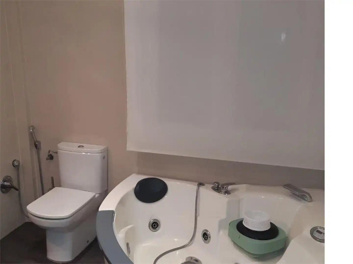 Wohnung zum Verkauf in Blas de Otero Kalea, 32, San Pedro de Deusto - La Ribera Badezimmer von Wohnung zum Verkauf in Bilbao mit Heizung, Privatgarten und Parkett
