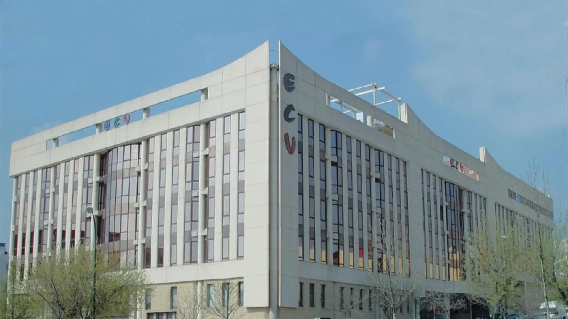 Vista exterior de Garaje de alquiler en  Madrid Capital