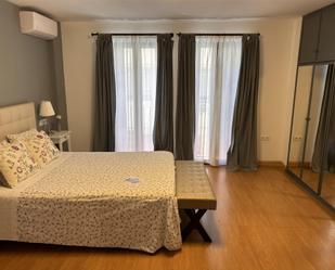 Bedroom of Flat to rent in Ronda  with Air Conditioner