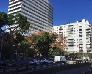 Vista exterior de Pis de lloguer en  Madrid Capital amb Aire condicionat, Calefacció i Parquet