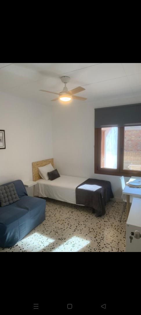 Bedroom of House or chalet to share in Binéfar  with Air Conditioner, Heating and Terrace