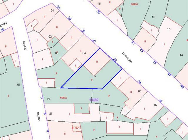 Terreno en Venta en Travesía de los Pedroches, 32 en Fuente la Lancha