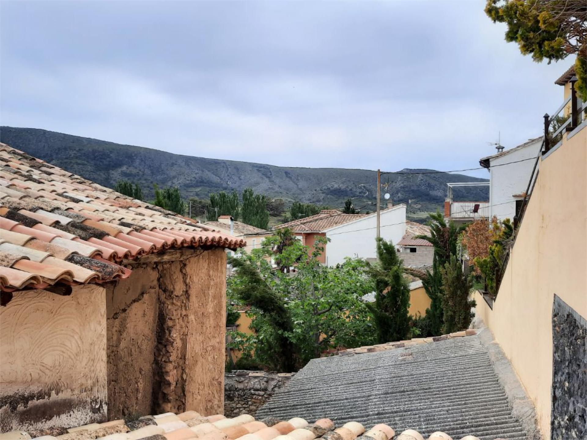 Exterior view of Flat for sale in Buendía  with Terrace