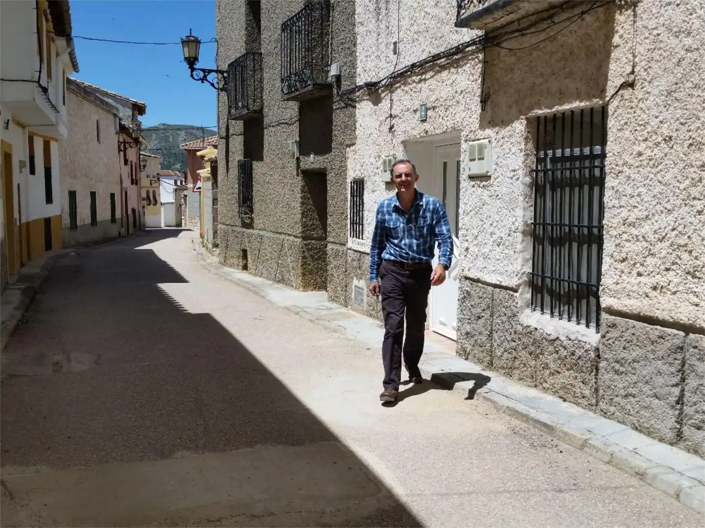 Pis en venda a Calle Vadillo, 4, Buendía Vista exterior de Pis en venda en Buendía amb Terrassa