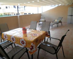 Terrassa de Apartament de lloguer en Torreblanca amb Aire condicionat, Calefacció i Terrassa