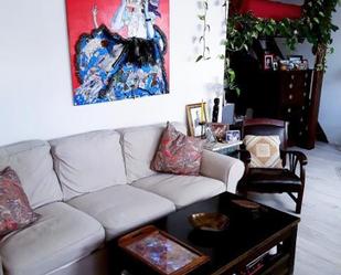 Living room of Apartment for sale in Marbella  with Air Conditioner, Terrace and Swimming Pool