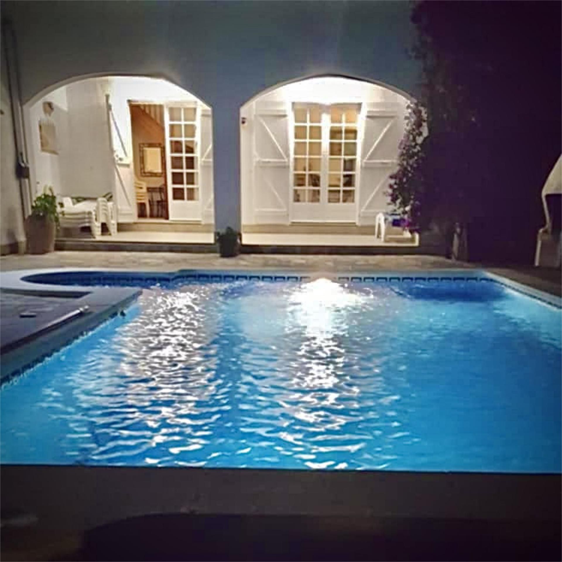 Piscina de Casa o xalet en venda en L'Ametlla de Mar  amb Calefacció, Jardí privat i Traster