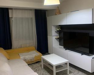 Living room of Flat for sale in  Zaragoza Capital  with Heating, Balcony and Video intercom