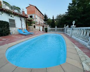 Swimming pool of House or chalet for sale in Tordera  with Air Conditioner, Terrace and Swimming Pool