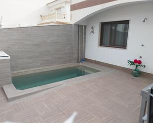 Swimming pool of Duplex for sale in San Pedro del Pinatar  with Terrace and Swimming Pool