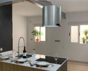 Kitchen of Flat for sale in  Madrid Capital  with Air Conditioner, Heating and Parquet flooring