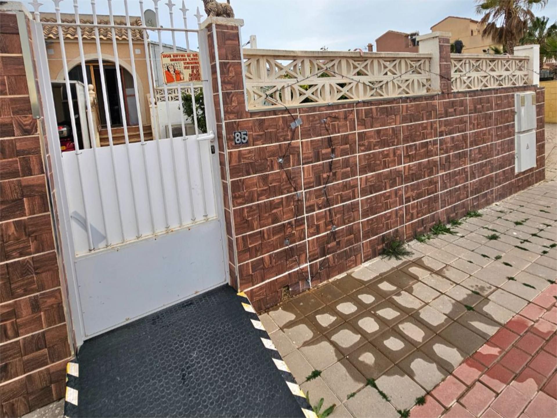 Garden of Flat for sale in  Murcia Capital  with Air Conditioner, Heating and Private garden
