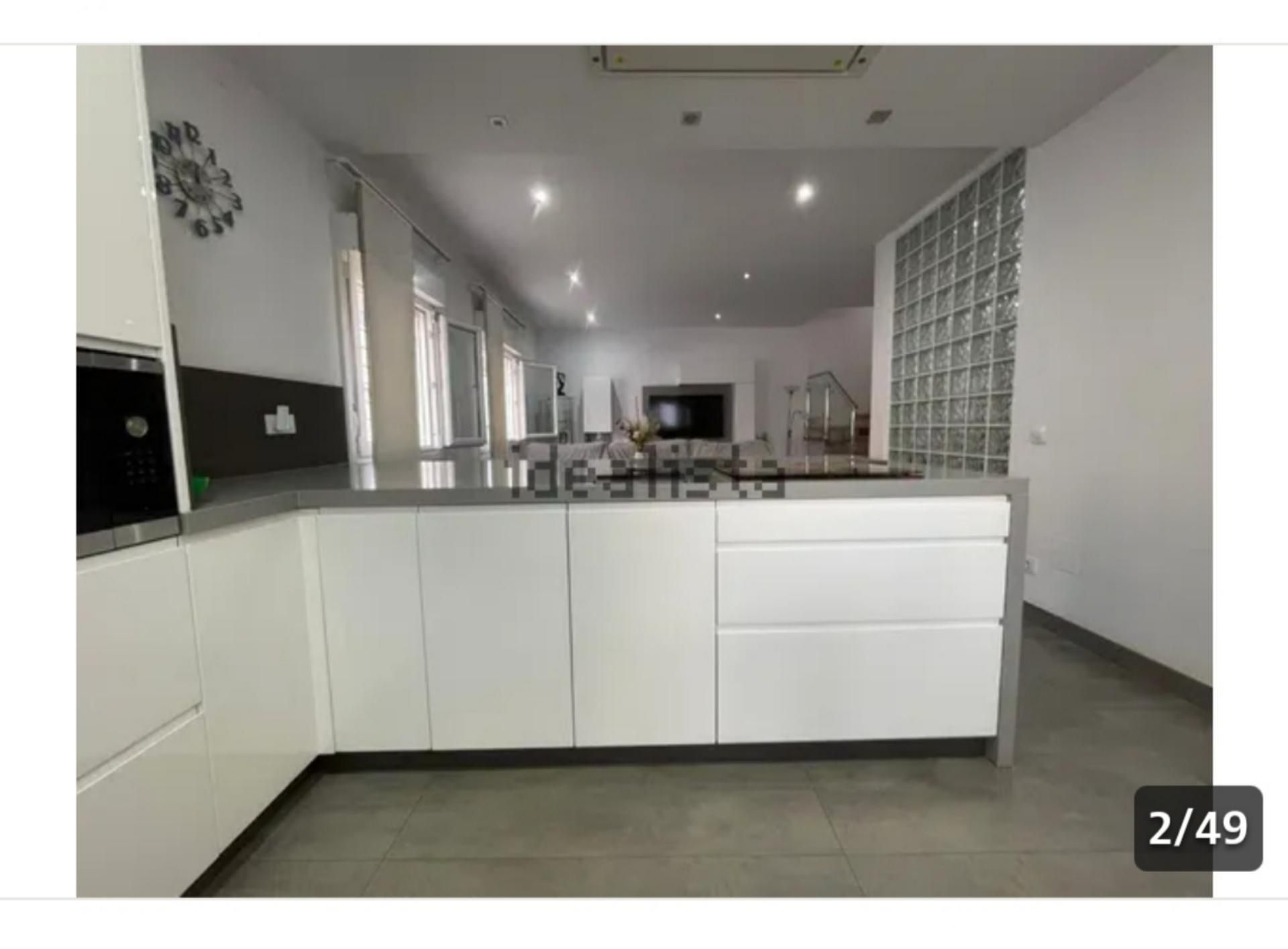 Kitchen of Single-family semi-detached for sale in Barbate  with Air Conditioner, Terrace and Balcony