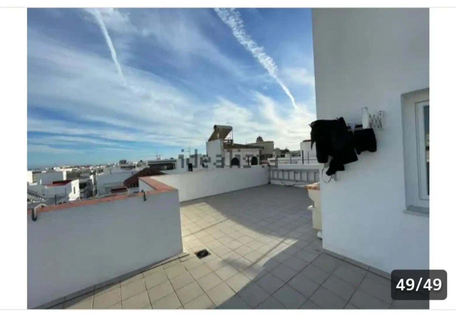 Einfamilien-Reihenhaus zum Verkauf in Calle Fernando Albi, 16, Barbate ciudad Terrasse von Einfamilien-Reihenhaus zum Verkauf in Barbate mit Klimaanlage, Heizung und Terrasse