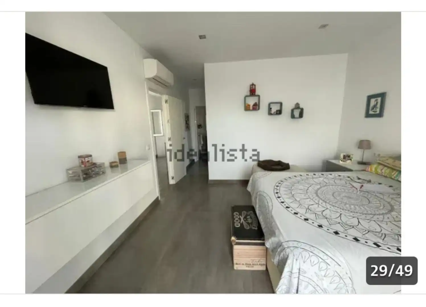 Einfamilien-Reihenhaus zum Verkauf in Calle Fernando Albi, 16, Barbate ciudad Schlafzimmer von Einfamilien-Reihenhaus zum Verkauf in Barbate mit Klimaanlage, Heizung und Terrasse