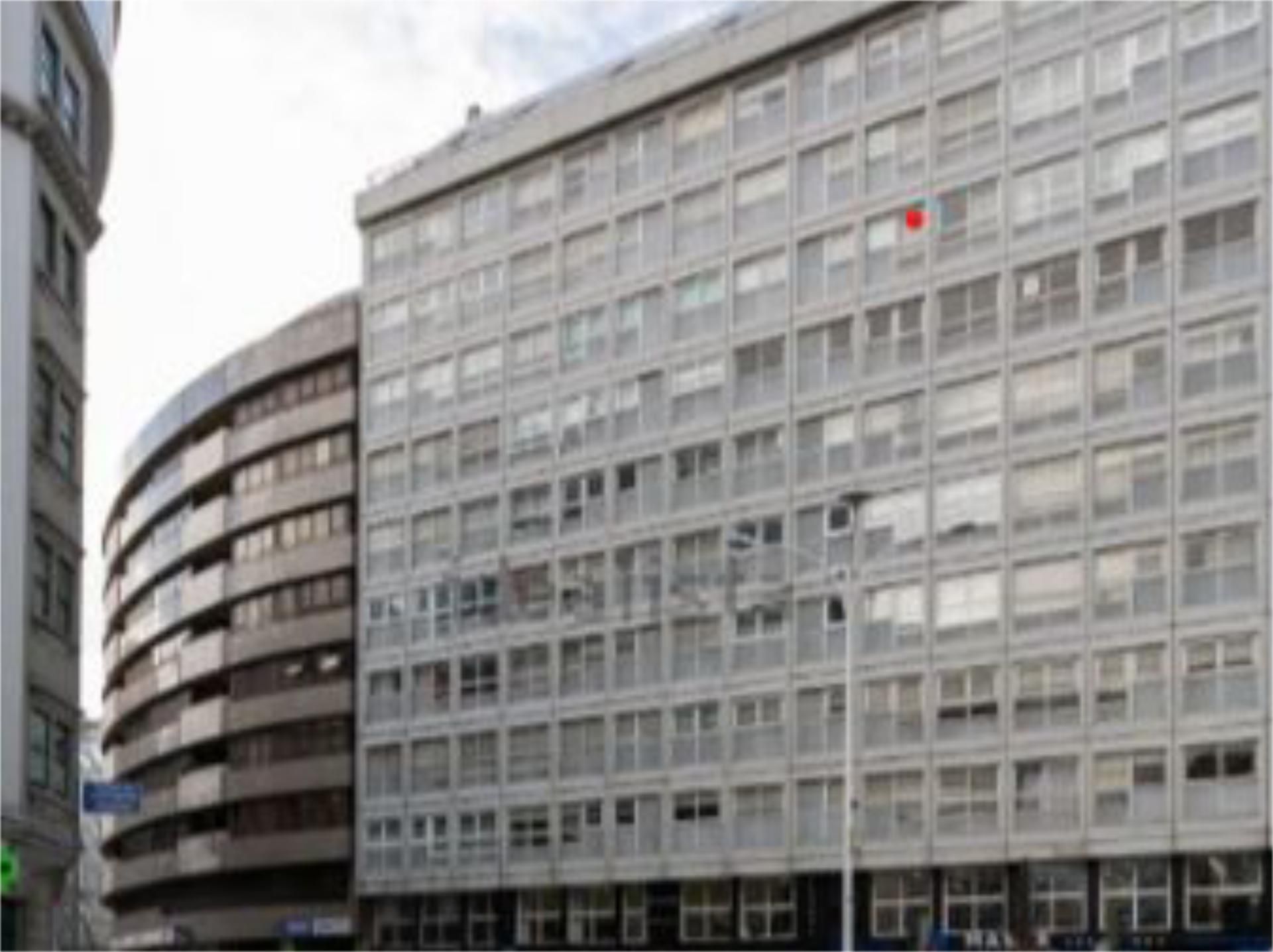 Exterior view of Garage for rent in A Coruña Capital 